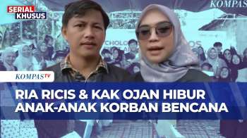 [LIVE] Ria Ricis Dan Kak Ojan Temui Dan Hibur Anak-Anak Korban Banjir-Longsor Di Padang