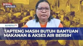 [FULL] Wahana Visi Indonesia: Sibolga Tapteng Masih Membutuhkan Bantuan Makanan Dan Akses Air Bersih