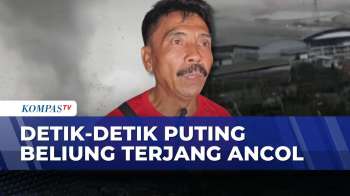 Detik-Detik Puting Beliung di Ancol: Pohon Tumbang & Warga Panik | KOMPAS MALAM