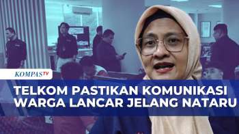 Antisipasi Lonjakan Traffic Libur Nataru, Telkom Pastikan Komunikasi Lancar | SAPA PAGI