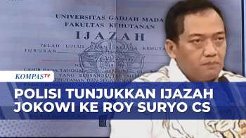 Polda Metro Jaya Tunjukkan Ijazah Jokowi Ke Roy Suryo CS, Apa Selanjutnya? | SAPA PAGI