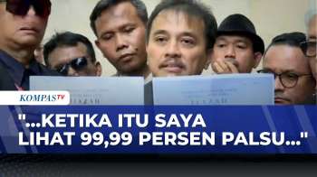 Tim Hukum Roy Suryo CS Ajukan Uji Forensik Independen Soal Ijazah Jokowi | SAPA MALAM