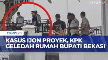 Usai Geledah Kantor, KPK Lanjut Geledah Rumah Pribadi Bupati Bekasi Selama 3,5 Jam