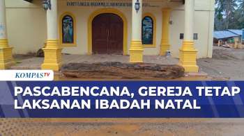 Gereja Di Tanapuli Tengah Tetap Laksanan Ibadah Natal Pascabencana | SAPA SIANG