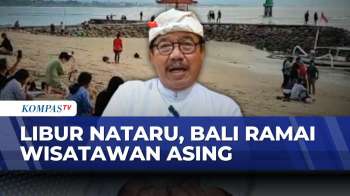 Wisatawan Mancanegara Ke Bali Naik 6 Persen, Domestik Turun Di Desember 2025 | SAPA PAGI