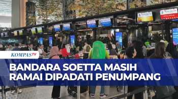 Arus Penumpang Di Bandara Soetta Masih Tinggi Meski Puncak Libur Natal Terlewati