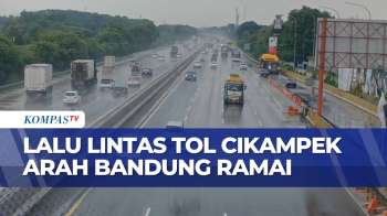 Jelang Malam Tahun Baru, Jalur Arteri Karawang Dan Tol Cikampek Ramai | 31 Desember 2025