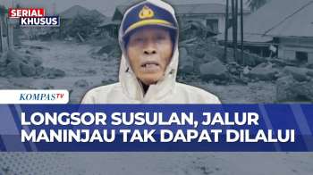 Longsor Susulan Perparah Dampak Banjir Bandang Di Agam, Jalan Tak Bisa Dilalui | BERUT