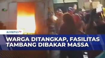 Ricuh! Fasilitas Perusahaan Tambang Di Morowali Dibakar Massa Usai Penangkapan Warga | BERUT