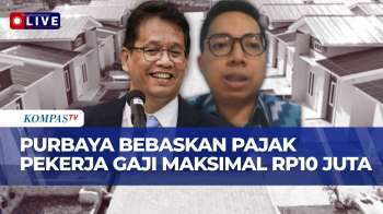 [FULL] Menkeu Purbaya Bebaskan Pajak Pegawai dengan Gaji Hingga Rp10 Juta, Beli Rumah Bebas PPN