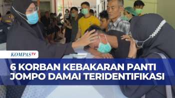 Tangis Pecah Saat Keluarga Korban Kebakaran Panti Jompo Damai Manado Terima Jenazah | BERUT