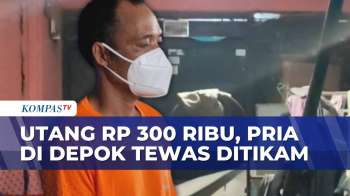 Gara-Gara Utang Rp 300 Ribu, Pria Di Depok Tewas Ditikam Teman Sendiri | BORGOL