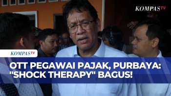 8 Pegawai Pajak Terjaring OTT KPK, Menkeu: Langkah Positif, Shock Therapy Yang Bagus! | SAPA MALAM