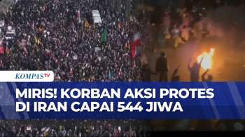 Memanas! Tercatat 544 Orang Tewas Dalam Aksi Protes Nasional Di Iran | SAPA PAGI