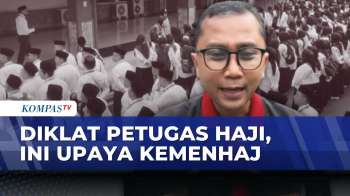 Diklat Petugas Haji 2026, Kemenhaj Libatkan Qori Militer | KOMPAS SIANG