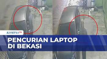 Aksi Pencurian Laptop Modus Pecah Kaca Mobil | BORGOL