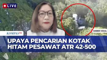 [FULL] Eks Investigator KNKT Bicara Soal Pencarian 'Kotak Hitam' Dan Badan Pesawat ATR 42-500