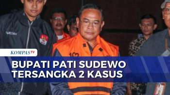 Bupati Pati Sudewo Jadi Tersangka Kasus Pemerasan Perangkat Desa dan Suap Proyek Kereta Api DJKA