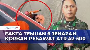Fakta Temuan 6 Jenazah Korban Kecelakaan Pesawat ATR 42-500 Di Gunung Bulusaraung Pangkep