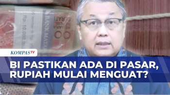 Gubernur BI: Rupiah Mulai Menguat Dan Kembali Masuk Pasar Dolar