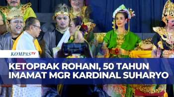 HUT Ke-50 Imamat Kardinal Suharyo, Keuskupan Agung Jakarta Gelar Pagelaran Ketoprak Rohani