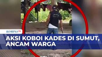 Arogan! Kades Di Sumut Ancam Warga Dengan Pistol | SAPA PAGI
