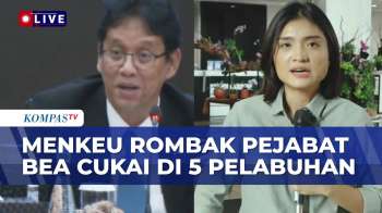 Terbaru! Menkeu Purbaya Rombak Pejabat Bea Cukai Di Lima Pelabuhan Besar | JMP