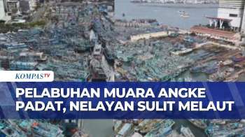 Kapal-Kapal Menumpuk Di Pelabuhan Muara Angke, Nelayan Keluhkan Sulit Melaut | BERUT