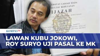 Roy Suryo Ajukan Uji Materi UU ITE Ke MK, Upaya Lawan Kubu Jokowi Dalam Kasus Ijazah? | SAPA MALAM