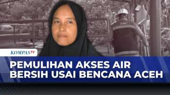 Pascabanjir Bandang Aceh Tamiang, Hutama Karya Pulihkan Akses Air Bersih Warga