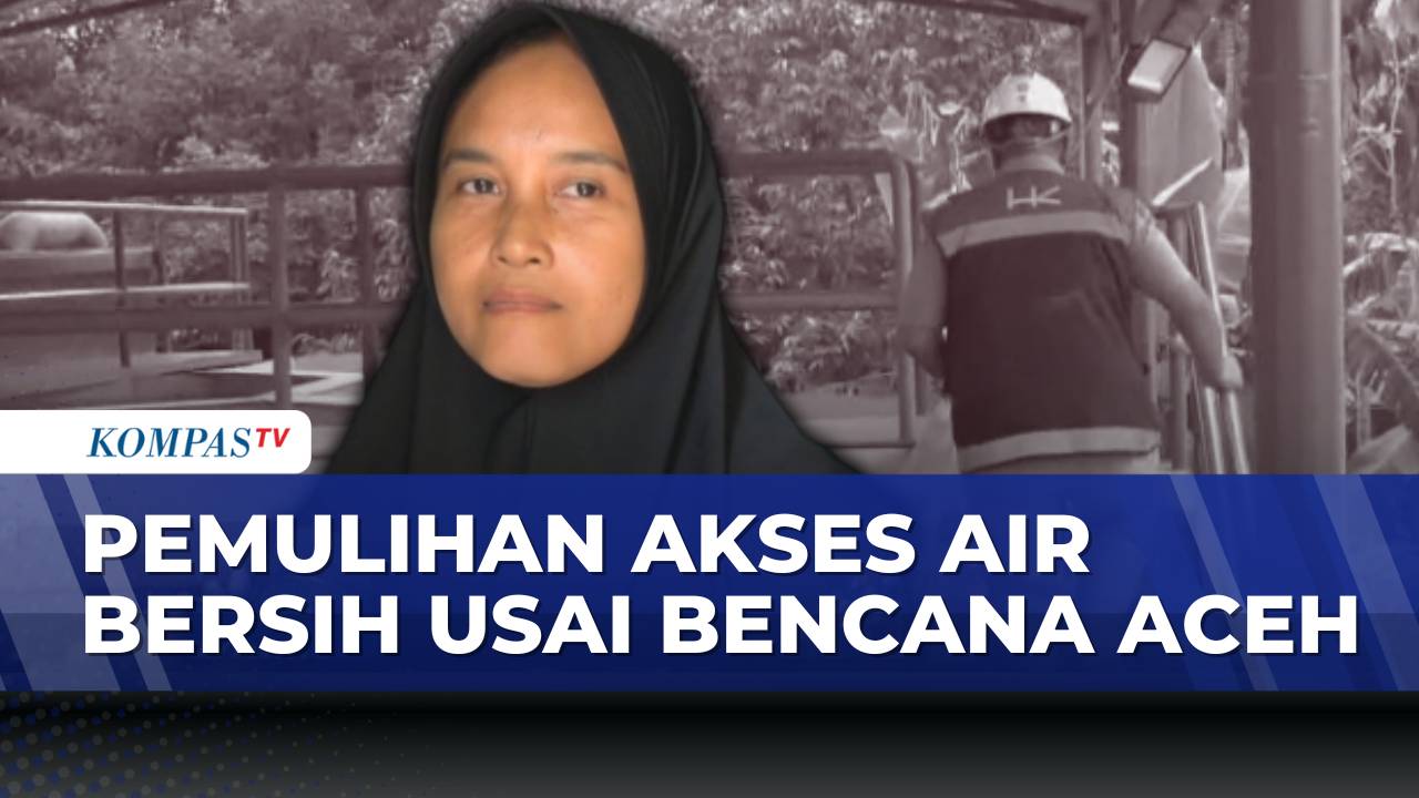 Pascabanjir Bandang Aceh Tamiang, Hutama Karya Pulihkan Akses Air Bersih Warga