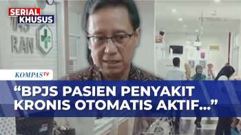 Menkes Pastikan BPJS Kesehatan Warga Miskin Dengan Penyakit Kronis Otomatis Aktif Kembali | JMP