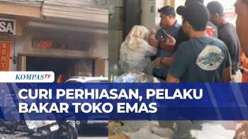 Perempuan Curi Emas di Makassar, Nekat Bakar Toko Agar Bisa Kabur | BU