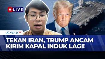 [FULL] Analisis Ahli: AS Ancam Kerahkan Kapal Induk, Akankah Konflik dengan Iran Meletup?