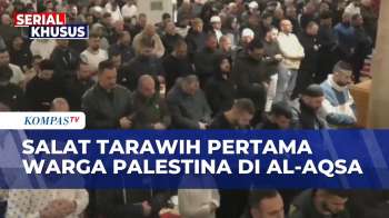 Suasana Tarawih Warga Palestina Di Masjid Al-Aqsa, Ramadan Pertama Sejak Gencatan Senjata |SAPA PAGI