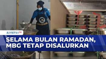 MBG Dengan Menu Siap Santap Tetap Disalurkan Selama Bulan Ramadan | SAPA SIANG
