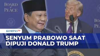 Lempar Senyum! Reaksi Prabowo Usai Dipuji Donald Trump Di KTT Board Of Peace | JMP