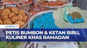 Jajanan Tradisional Semarang, Petis Bumbon Dan Ketan Biru Jadi Incaran Warga Di Bulan Ramadan