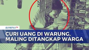 Kepergok! Pencuri Warung Di Palembang Ditangkap Warga Saat Aksi Ketiga Kalinya | BORGOL
