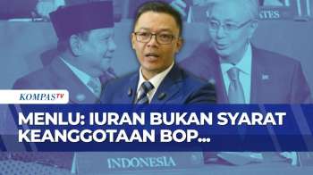 Menlu Sugiono Tegaskan Indonesia Tak Wajib Bayar Iuran Keanggotaan BOP | SAPA PAGI