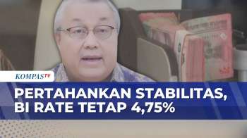 BI Tahan Suku Bunga 4,75 Persen pada Februari 2026, Jaga Rupiah Tetap Stabil | SAPA PAGI