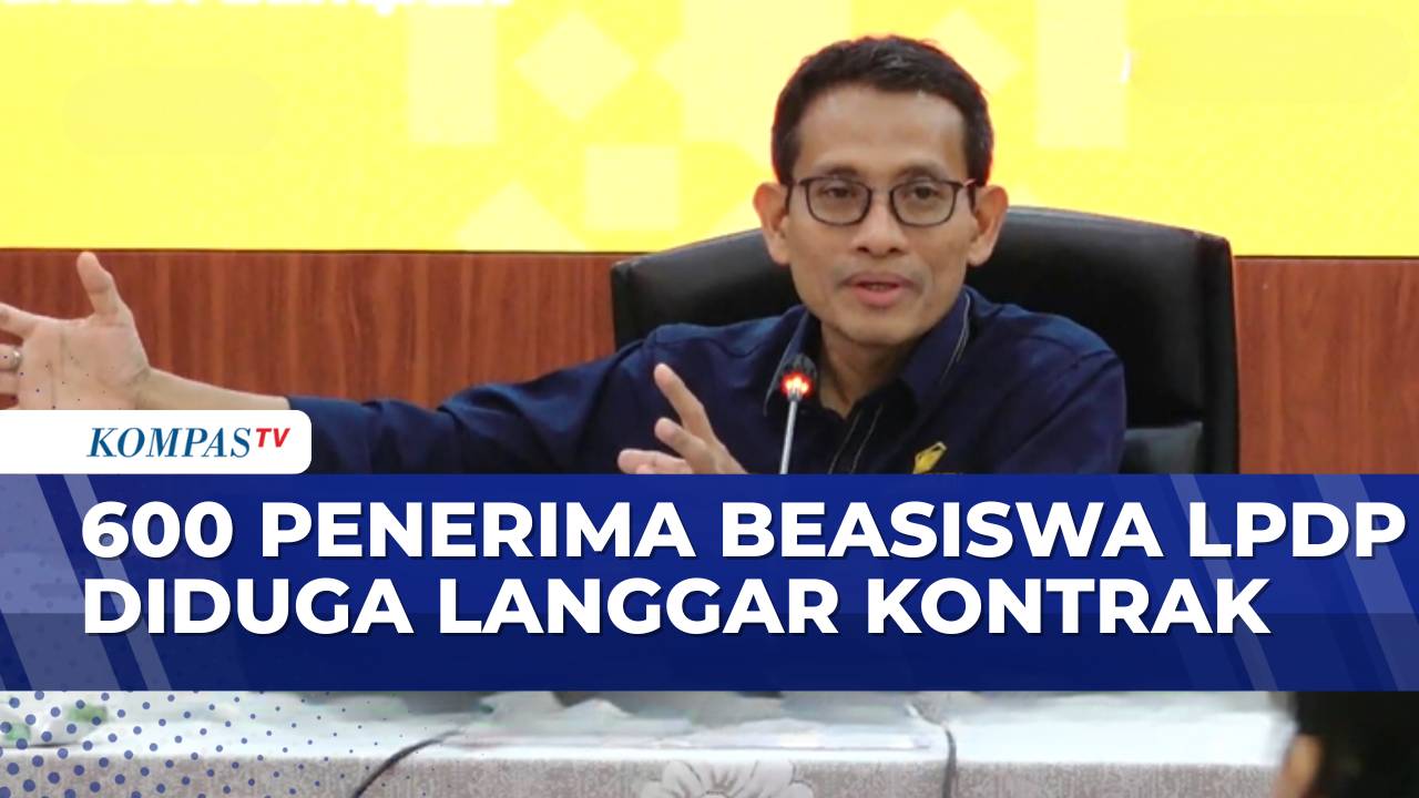 Jadi Sorotan! 600 Penerima Beasiswa LPDP Diduga Langgar Kontrak, Apa Saja Sanksinya?
