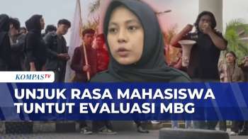 Mahasiswa Demo Di DPRD Kalbar, Tuntut Evaluasi MBG Dan Reformasi Nyata Polri | INDO UPDATE