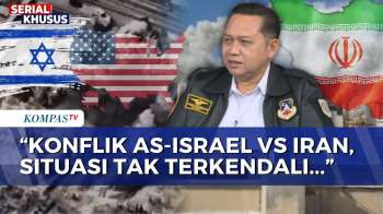 [FULL] Pakar Strategi PPAU Bicara Soal Eskalasi Perang AS-Israel Vs Iran: Tidak Terkendali