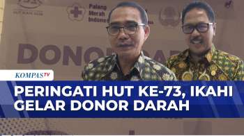 IKAHI Rayakan HUT Ke-73 Dengan Gelar Donor Darah | MA NEWS