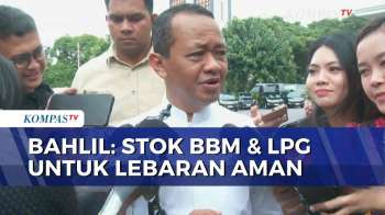 Stok Aman, Bahlil Jamin Harga BBM Subsidi Tak Naik Hingga Lebaran | SAPA MALAM