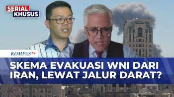 Menlu Ungkap Skema Evakuasi WNI Dari Iran Di Tengah Memanasnya Serangan AS Israel | SAPA PAGI