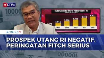 [FULL] Rasio Utang RI Diproyeksi Naik, Peringatan Fitch Serius! | SAPA PAGI