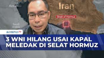 3 ABK WNI Hilang Di Selat Hormuz! Kapal Tugboat Meledak Di Tengah Konflik Iran-AS | SAPA MALAM