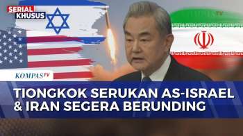 Tiongkok Buka Suara! Menlu Wang Yi Minta Iran Dan AS-Israel Segera Berunding | SAPA PAGI